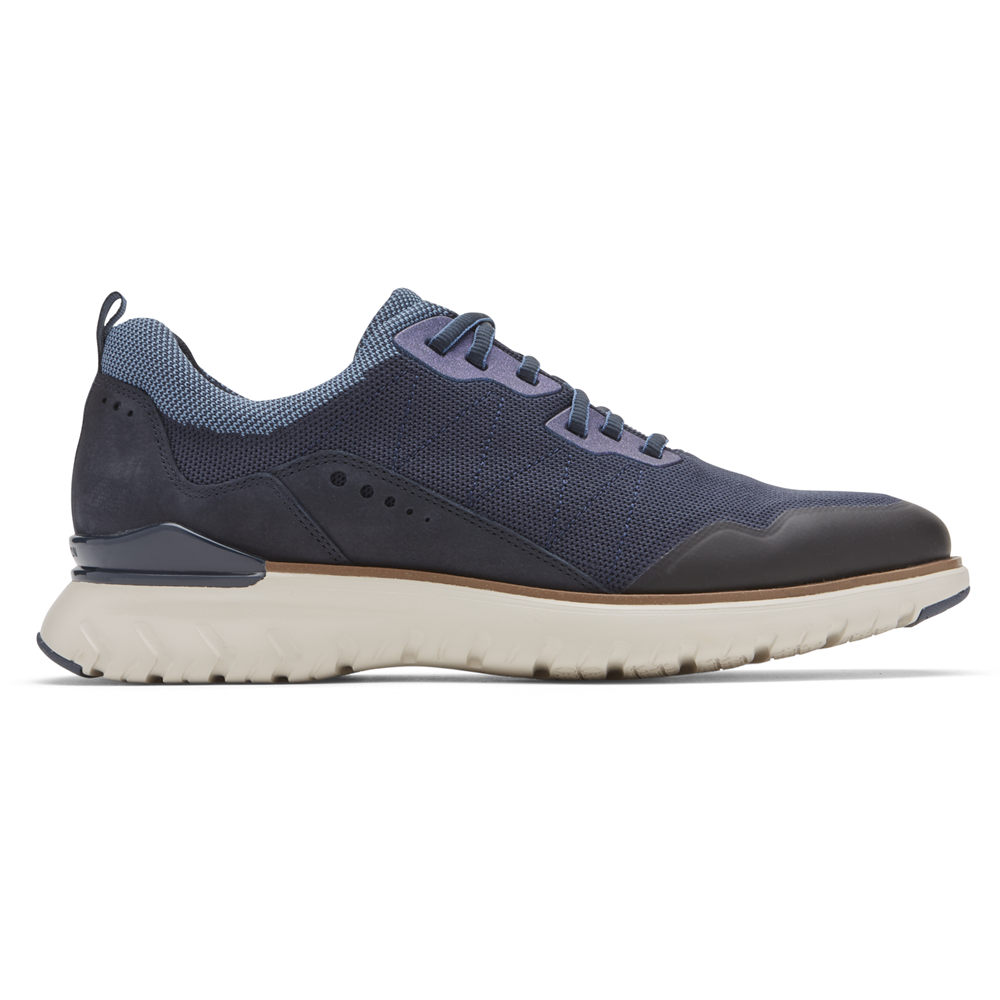 Rockport Sneakers Herr Blå - Total Motion Sport Mudguard - ESGXN4269